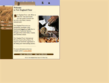 Tablet Screenshot of neflour.com